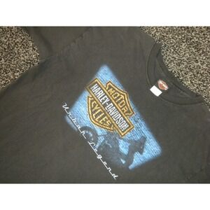 Harley-Davidson Urban Legend T-Shirt XL Black Maui Hawaii Biker Rally Cycle City